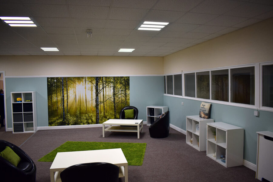 Relaxation area - Challenging Behaviour Residential
