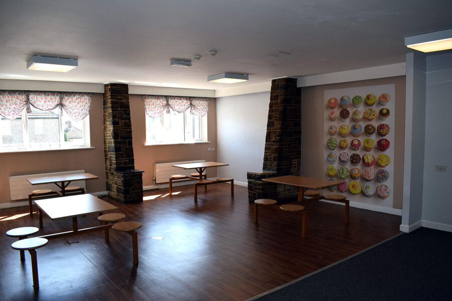 Dining Area - Challenging Behaviour Residential